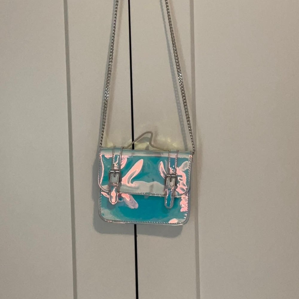 Holographic crossbody bag from the children’s place